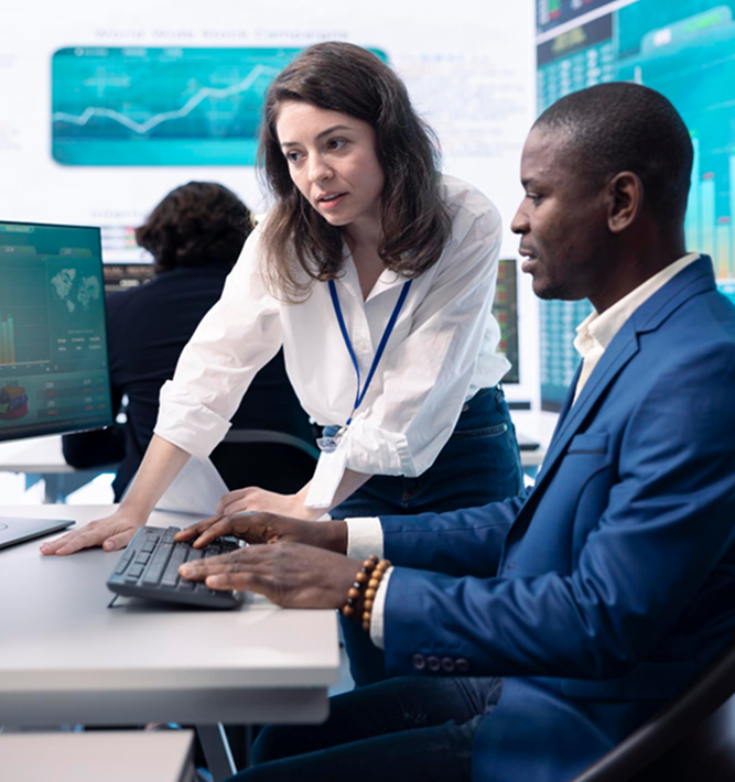 Finance professionals