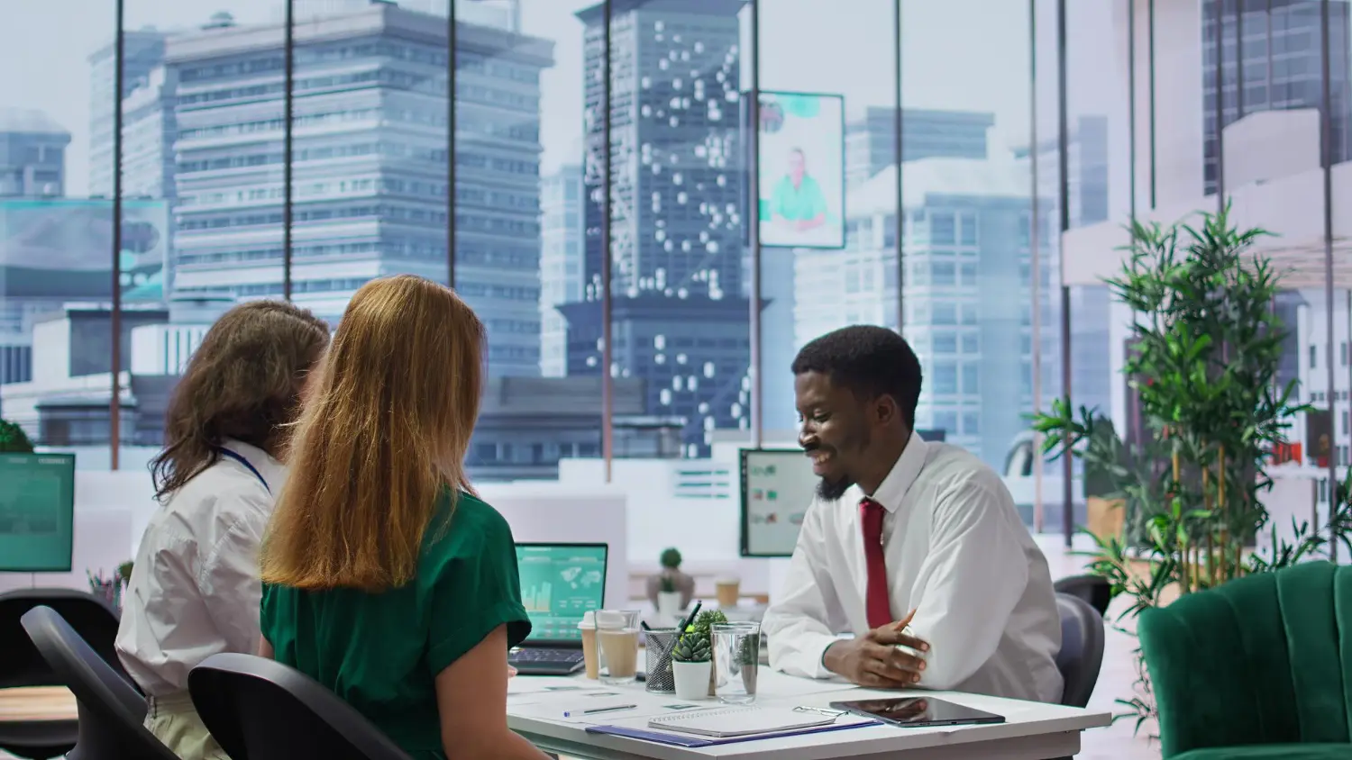 Bossorec team collaborating