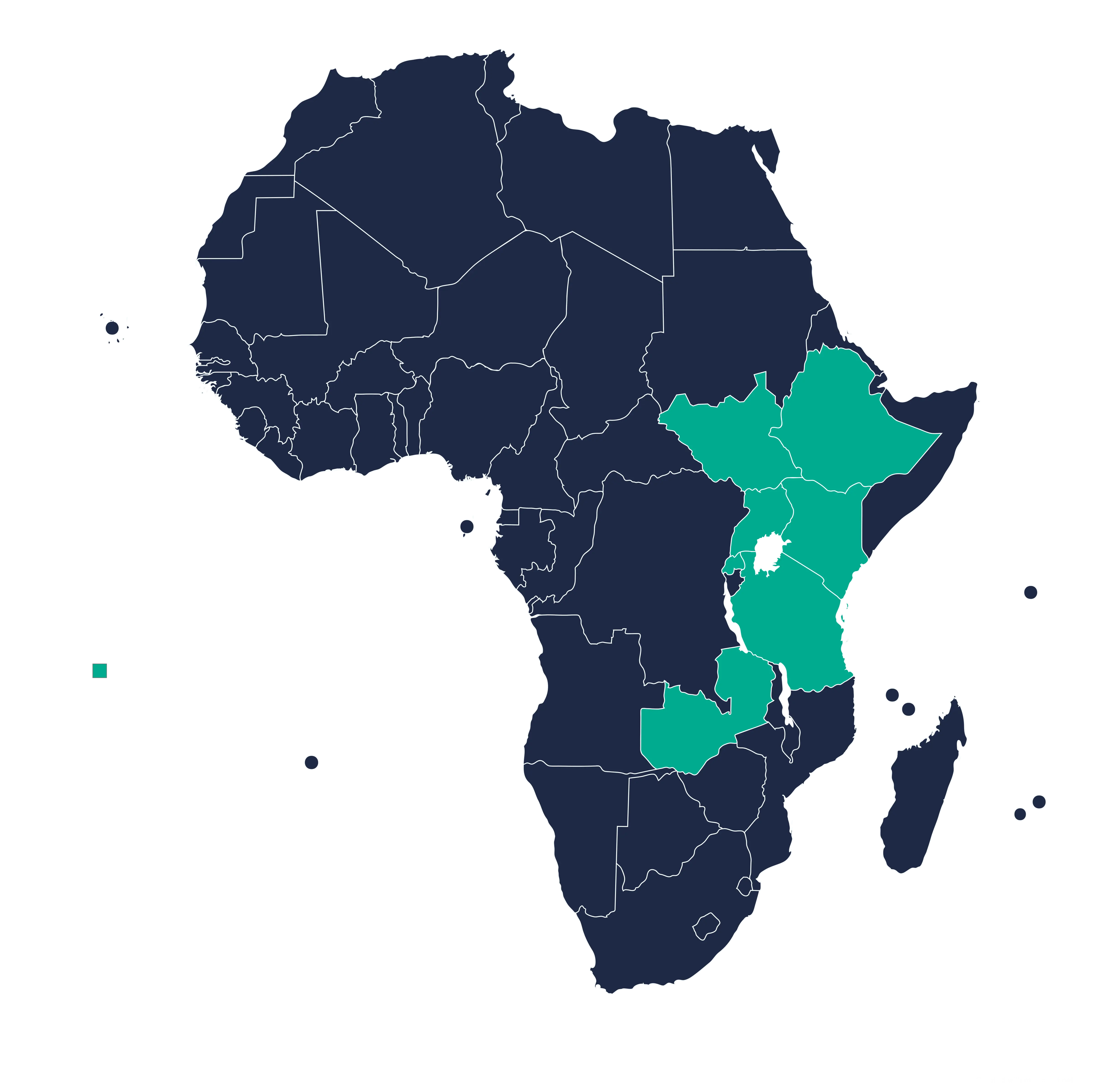 Bossorec Coverage in Kenya and Africa